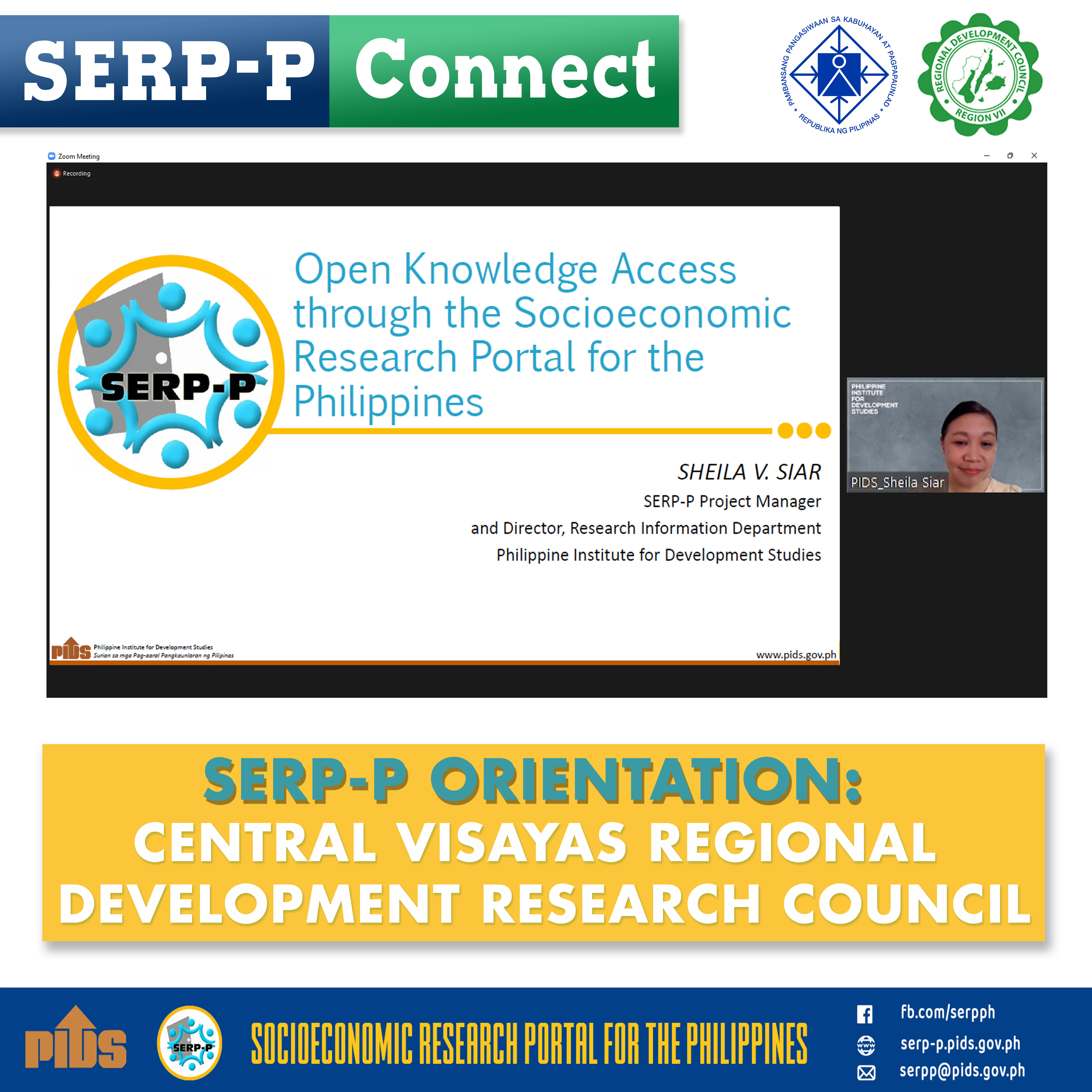 SERP-P Orientation: Central Visayas Regional Development Research Council -13April2022_SERP-P Connect.jpg