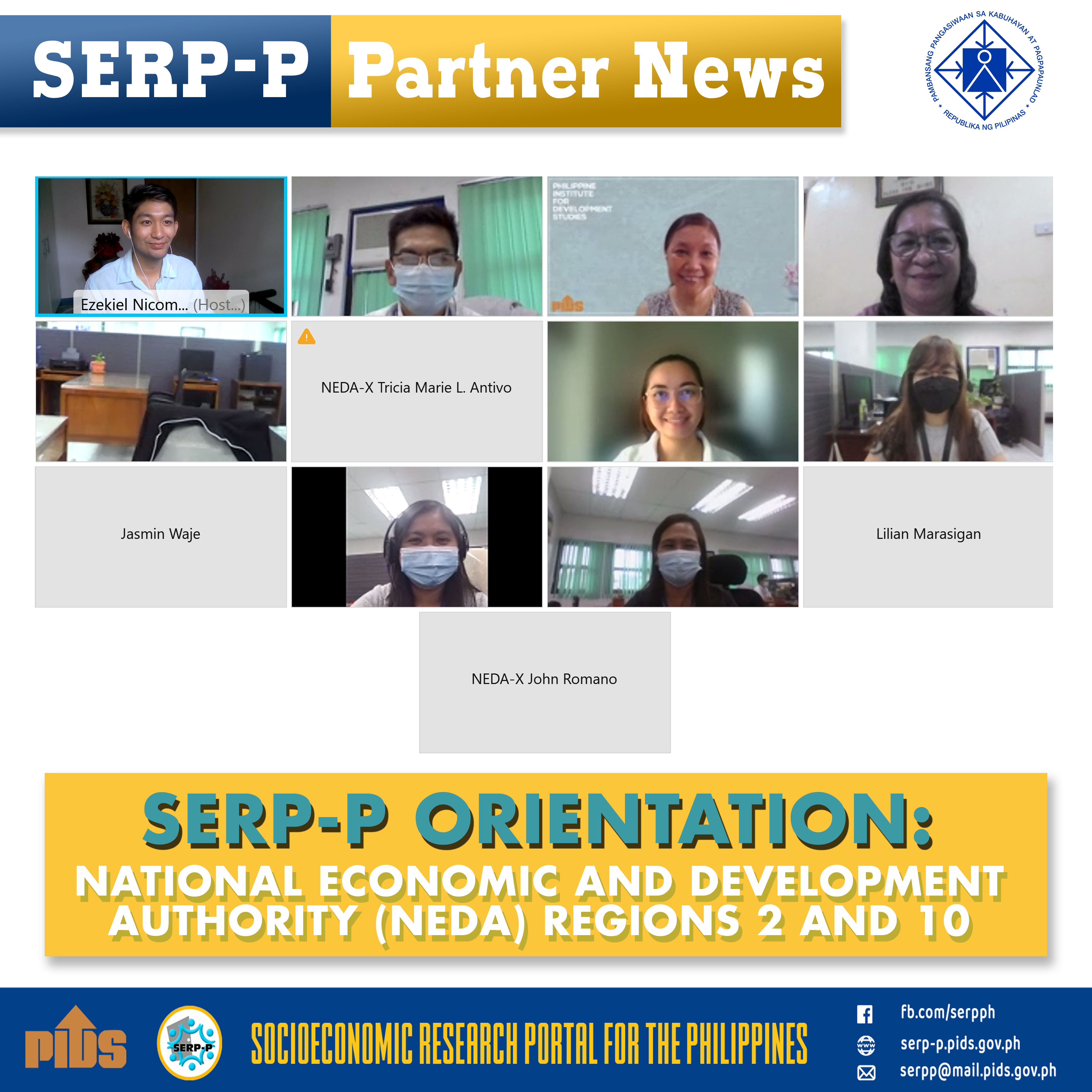 SERP-P Orientation with National Economic and Development Authority (NEDA) Regions 2 and 10-serp-p partner news.jpg
