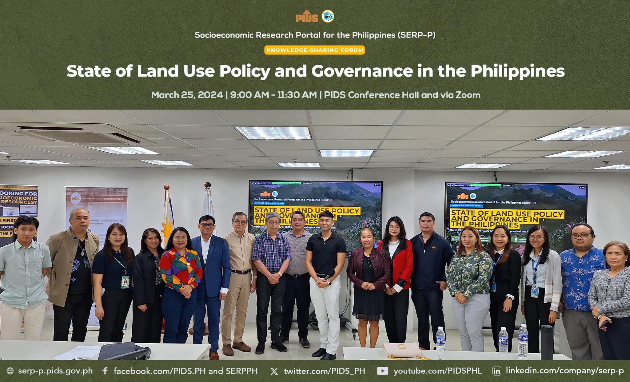 SERP-P hosted its 6th knowledge-sharing forum on land use governance-03252024_LUA2.jpg